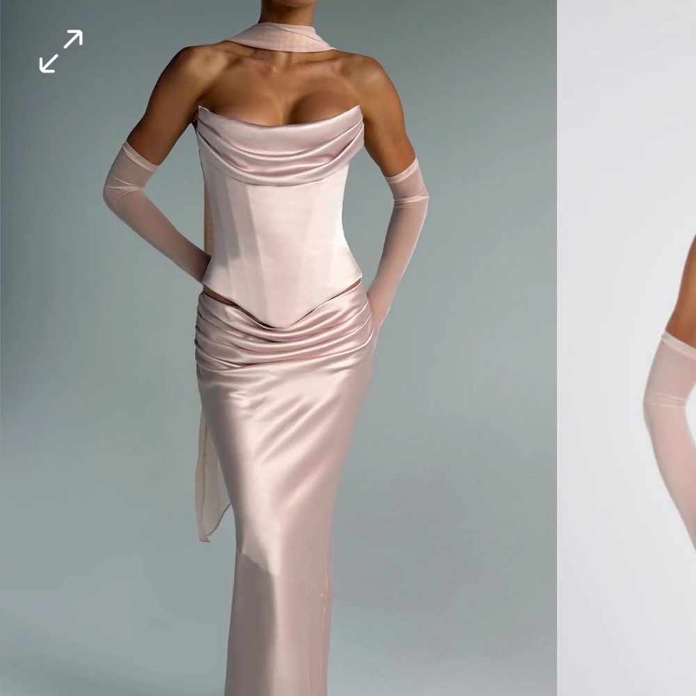 Babyboo Fashion Callista Corset + Bernadette Maxi Skirt with Scarf